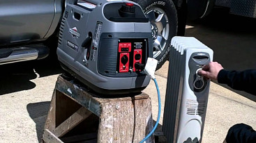 Генератор бензиновый инверторный B&amp;S P2000