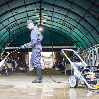 Мойка высокого давления Lavor HCR 2515 LP RA