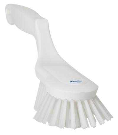Щетка ручная Vikan (330мм, белый, жесткая)