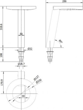 Сушилка для рук Nofer Concept 3 (3 в 1, крупная, черный)