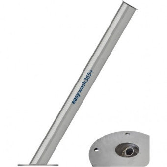 Держатель пистолета напольный (Ф60мм, L=730мм, нерж.) R+M