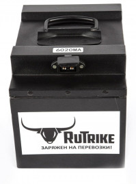 Тяговый аккумулятор RuTrike (60V, 20A/h, 18650 MnCoNi)