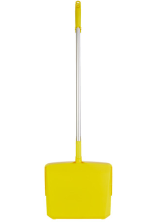 Набор &quot;Щетка с совком&quot; Vikan (350 мм, желтый)