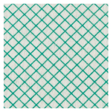 Салфетка TTS BASIC-T (40х50см, бело-зеленая, 1шт)