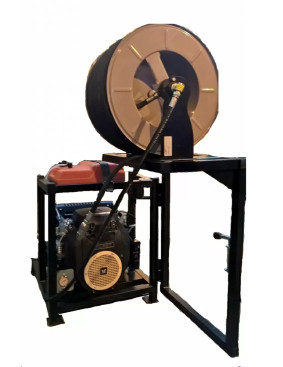 Гидродинамический аппарат Comet 90/150S (с гидро-барабаном RAMEX и 90м РВД)