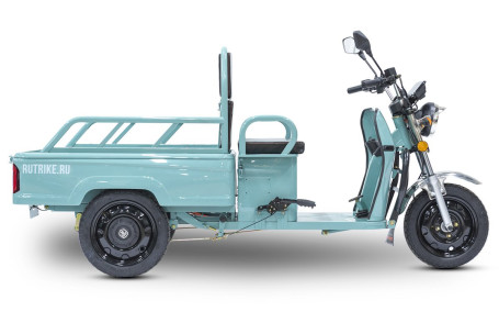 Трицикл электрический Rutrike Амулет 1100 (72V, 1000W, темно-синий) (024450-3353)