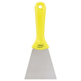 Скребок Vikan (100 мм, нерж, желтый)