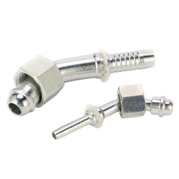 Фитинг высокого давления DK (DN10, М18х1.5г, 45гр, оцинк) RC