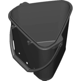 Ведро Schavon (12 л, черный)