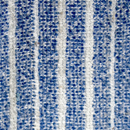 Моп с держателями TTS Wet System (40х13см, микрофибра, белый/синий)