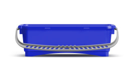 Ведро TTS (10л, ручка, без крышки, синий)