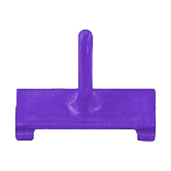 Крючок Schavon (60 мм, фиолетовый)