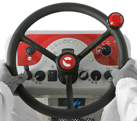 Поломоечная машина Comac ULTRA 100 GS BIFUEL AS