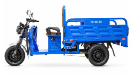 Трицикл электрический Rutrike Дукат NEXT 1500 (72V, 1500W, зеленый)