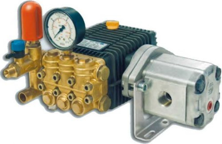 Насос высокого давления Bertolini WHY 1520 (1725 об/мин)