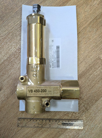 Регулятор давления PA VB450/200 (200бар, 450л/мин, 1 1/4&quot;г-1 1/4&quot;г, By-pass 1 1/4&quot;г)