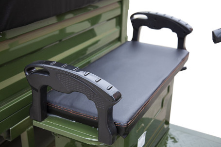 Трицикл электрический Rutrike D4 NEXT PRO 1800 (синий)