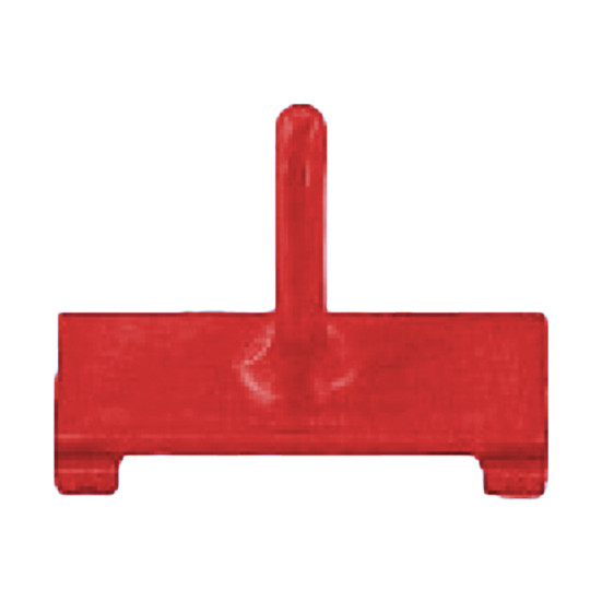 Крючок Schavon (60мм, красный)