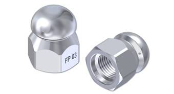 Форсунка каналопромывочная PA ST3 (070, 1/8&quot;г, 3отв, бой назад)