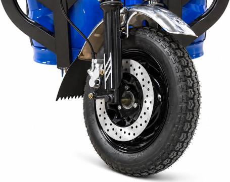Трицикл электрический Rutrike Дукат NEXT 1500 (72V, 1500W, синий) (027508-3364)