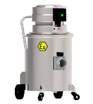 Пылесос промышленный VOSTOK PYWEX-S-MINI (ATEX, 1.2кВт, 220В)