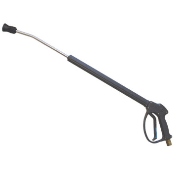 Пистолет высокого давления RL30 (700мм, вх.М22ш, изогн, форсунка)
