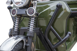 Трицикл электрический Rutrike D4 NEXT PRO 1800 (черный)