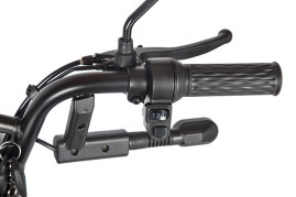 Трицикл электрический Rutrike Караван (серый)