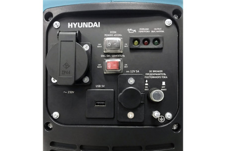 Генератор бензиновый инверторный Hyundai HHY 1000Si