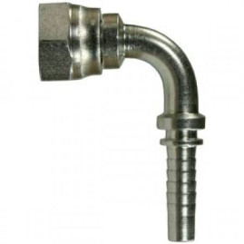 Фитинг высокого давления DK (DN12, М22х1.5г, 90град, оцинк) RC