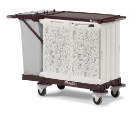 Тележка TTS MagicArt 21 Safety (2 двери, рисунок KAPOK, держ. мешка)