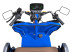 Трицикл электрический Rutrike Дукат NEXT 1500 (72V, 1500W, серый) (027508-3362)