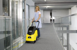 Ковромоечная машина Karcher BRC 30/15 C