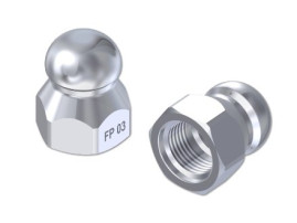 Форсунка каналопромывочная PA ST3 (040, 1/4"г, 3отв, бой назад)