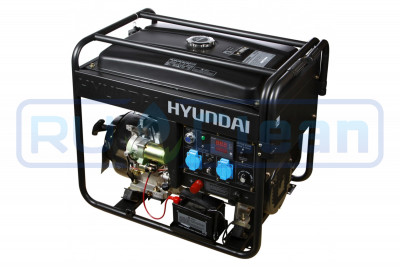Генератор бензиновый сварочный Hyundai HYW 210AC