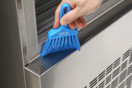 Щетка IGEAX для чистки (190мм, средний, синий)