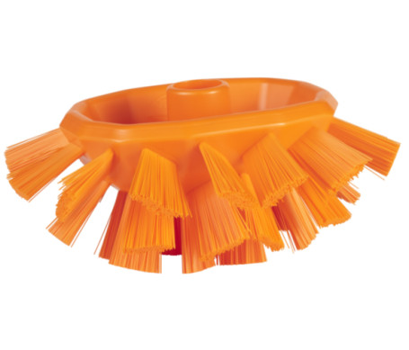 Щетка Vikan UST (190мм, жесткий, оранжевый) (70307)