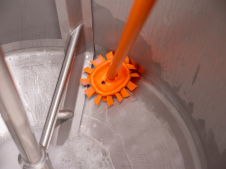 Щетка Vikan UST (190мм, жесткий, оранжевый) (70307)