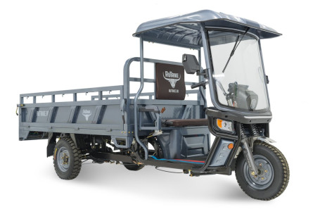 Трицикл электрический Rutrike Фактор ЛАЙТ 2600 (60/72V, 2000W, серый) (025898-3136)