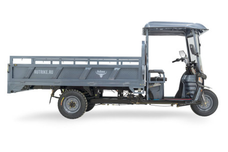 Трицикл электрический Rutrike Фактор ЛАЙТ 2600 (60/72V, 2000W, серый) (025898-3136)