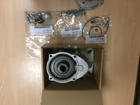 Редуктор для ДВС PA B10 (7кВт, 25.4/24мм)