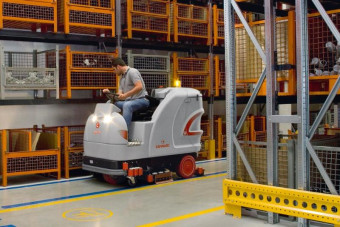 Поломоечная машина Comac Ultra 120 G BIFUEL AS