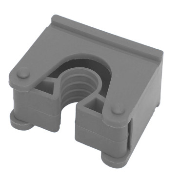 Зажим резиновый Schavon (75мм, серый)