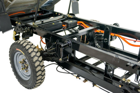 Трицикл электрический Rutrike Фактор ЛАЙТ 2600 (60/72V, 2000W, зеленый) (025898-3137)