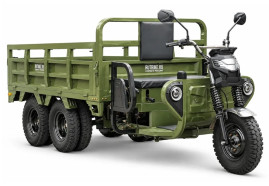 Трицикл электрический Rutrike Профи 2200 60V 1800х2W (зеленый)