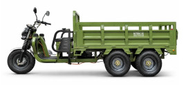Трицикл электрический Rutrike Профи 2200 60V 1800х2W (зеленый)