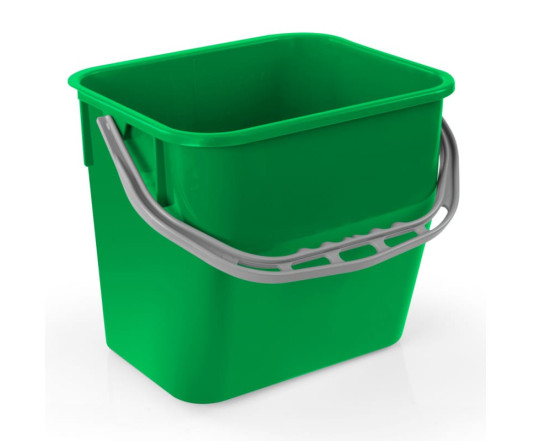 Ведро TTS (пластиковое, 12л, зеленое)