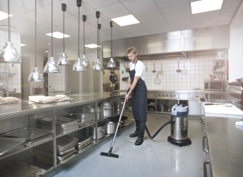 Пылесос Nilfisk VL100-55 EU GO