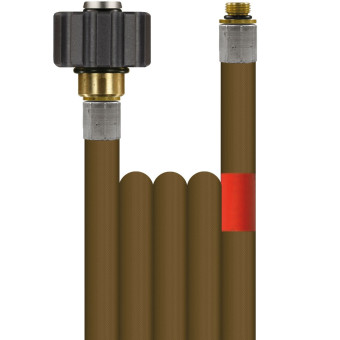Шланг для канализации (20м, DN04, М22х1.5г-1/8"ш, 300бар) R+M