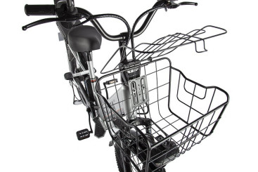 Электровелосипед GREEN CITY e-ALFA GL (серебристый)